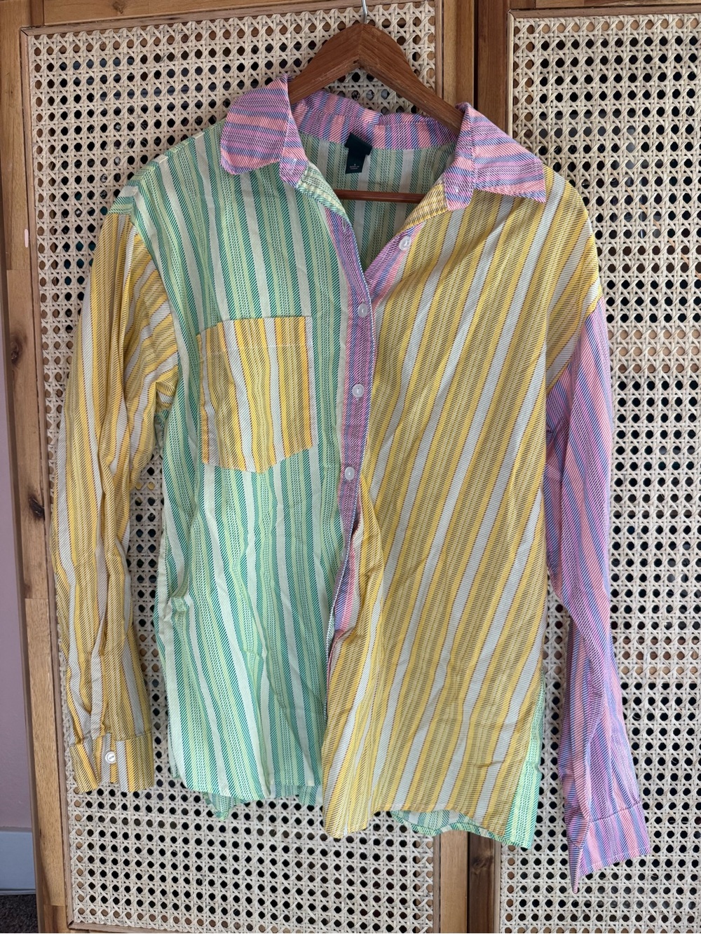Women’s Button Down Oversized Shirt